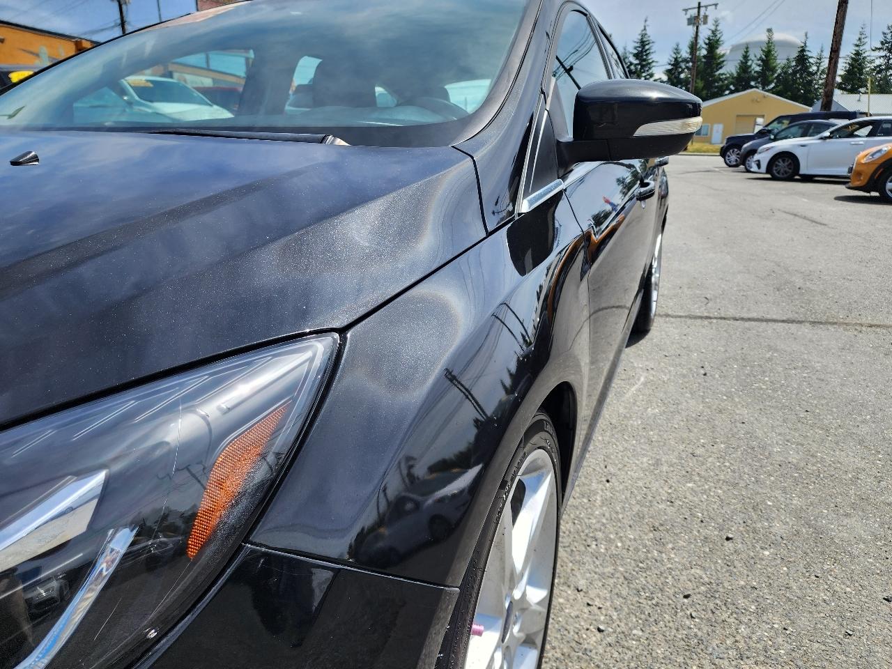 Ford Focus Titanium 2014