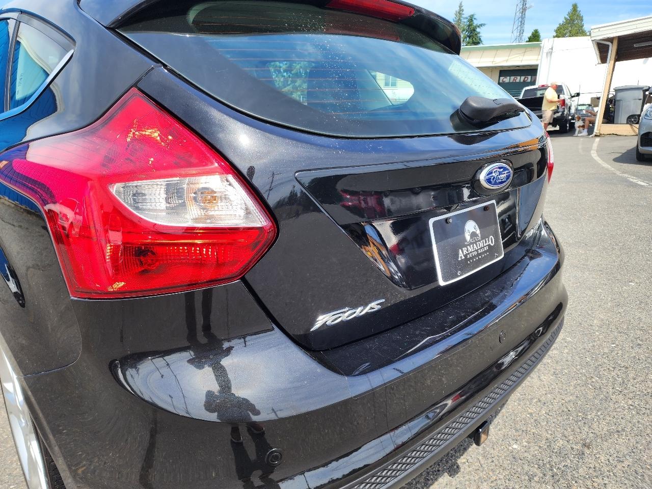 Ford Focus Titanium 2014