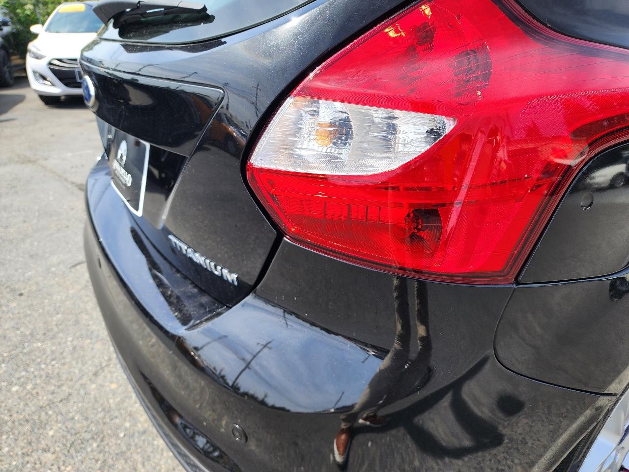 Ford Focus Titanium 2014