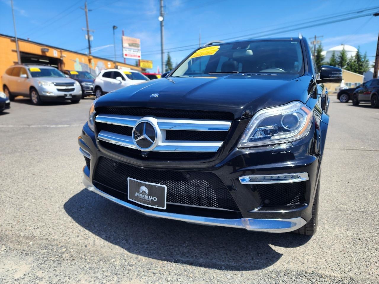 Mercedes-Benz GL  2016