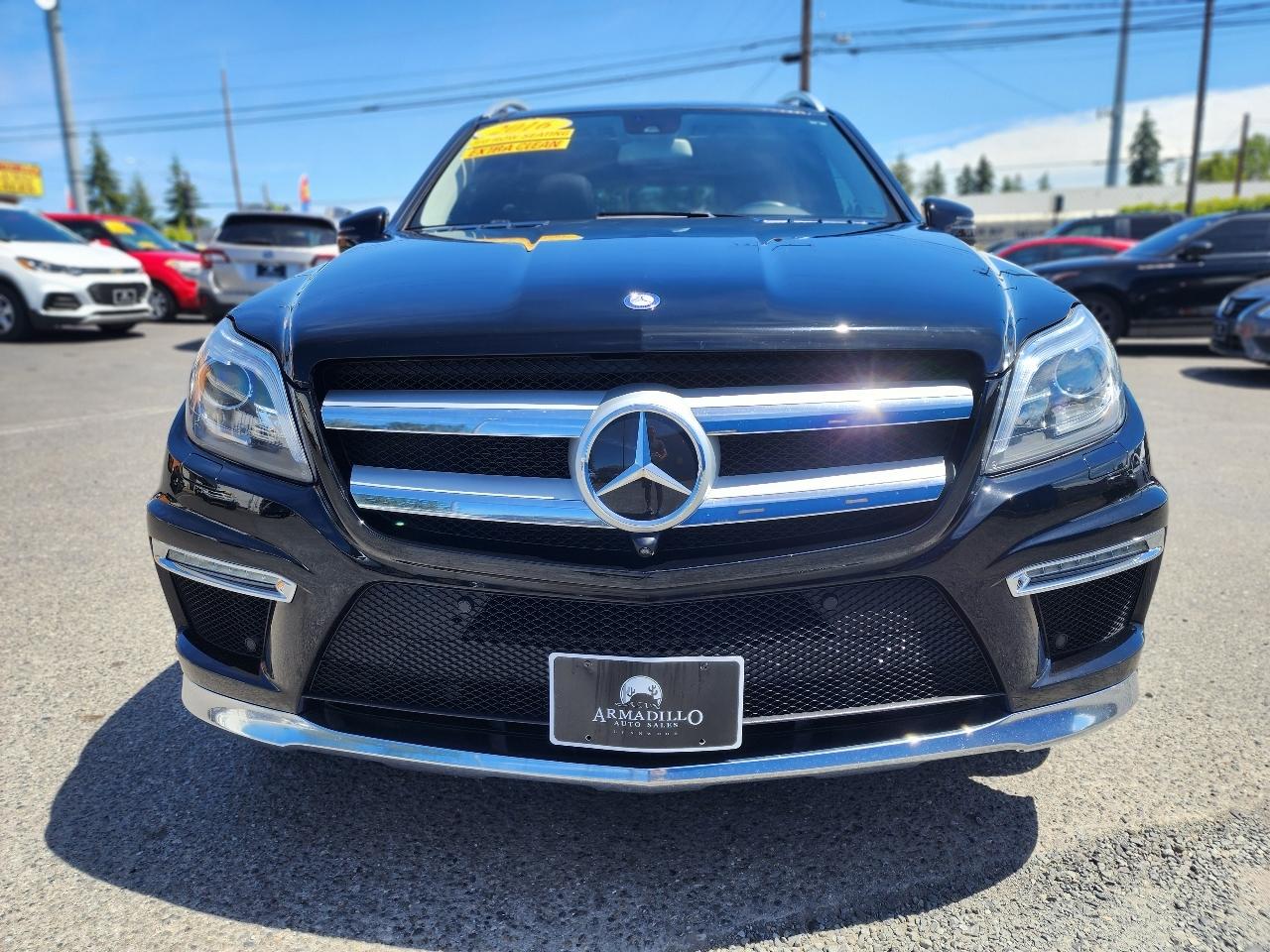 Mercedes-Benz GL  2016