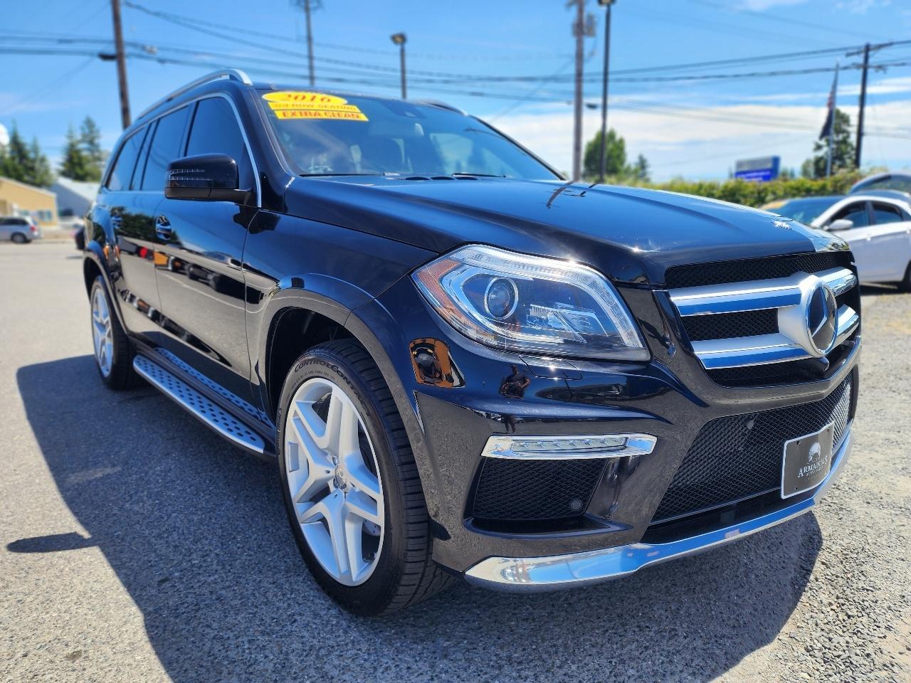 Mercedes-Benz GL  2016