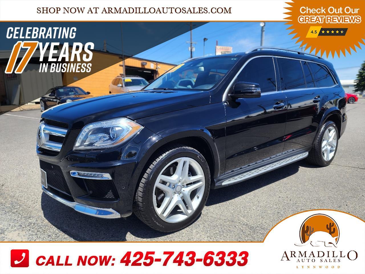 2016 Mercedes-Benz GL 4MATIC 4dr GL 550