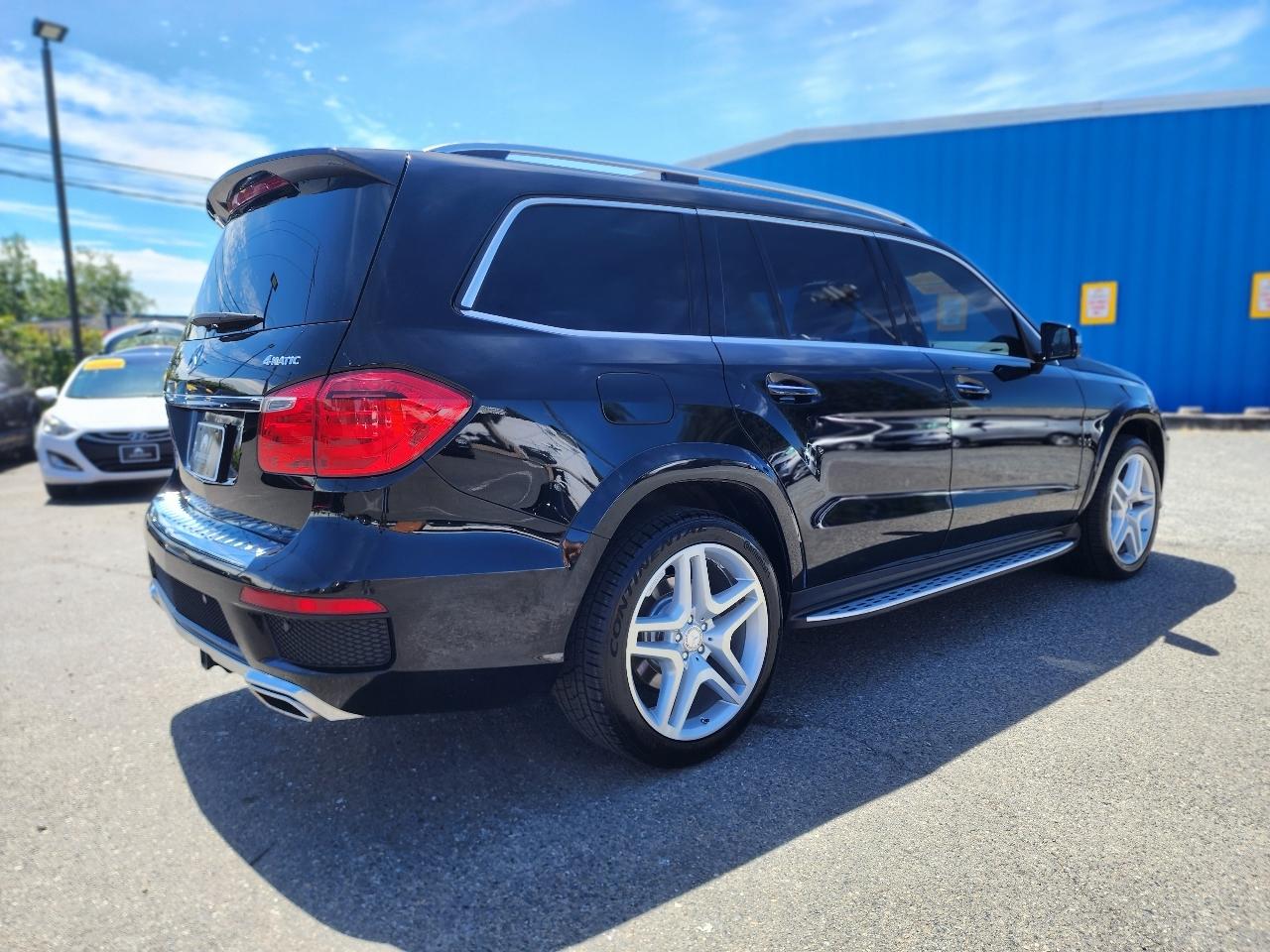 Mercedes-Benz GL  2016