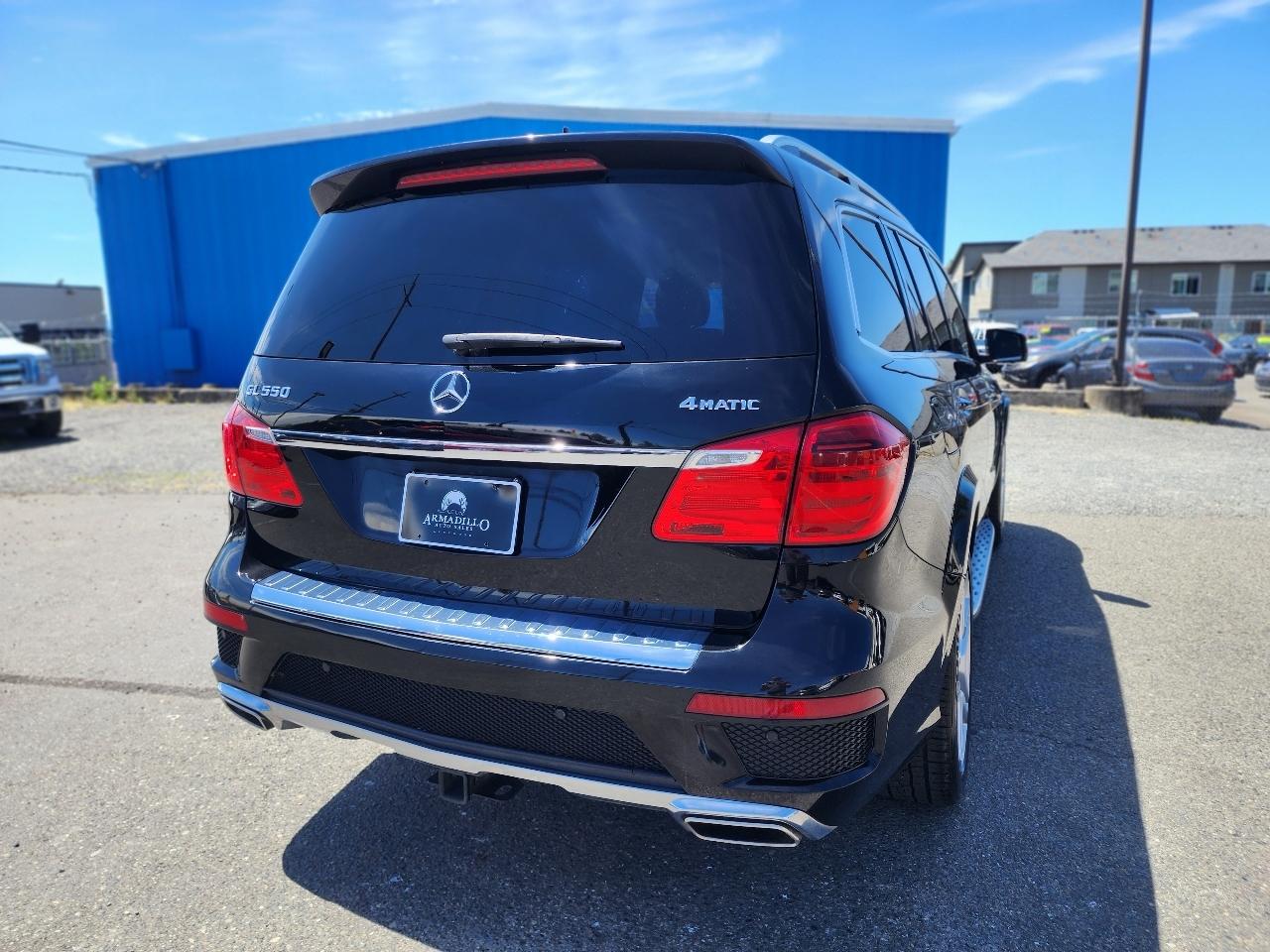 Mercedes-Benz GL  2016