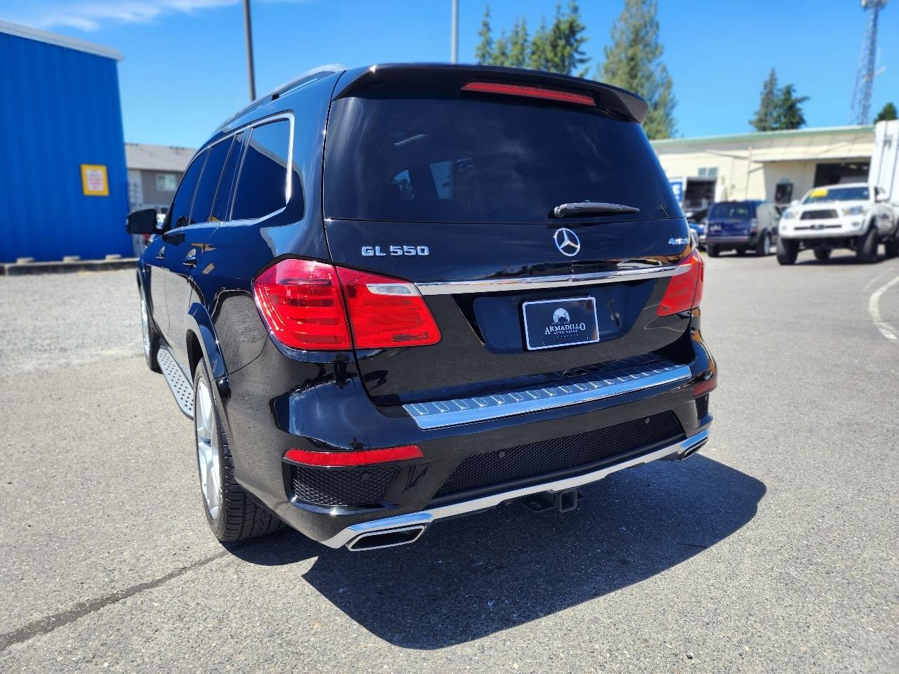 Mercedes-Benz GL  2016
