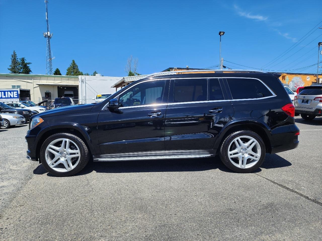 Mercedes-Benz GL  2016