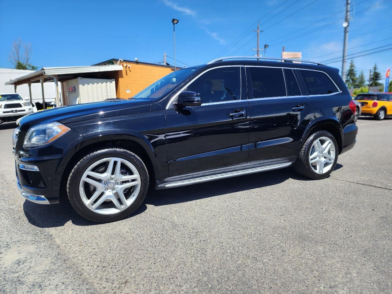Mercedes-Benz GL  2016