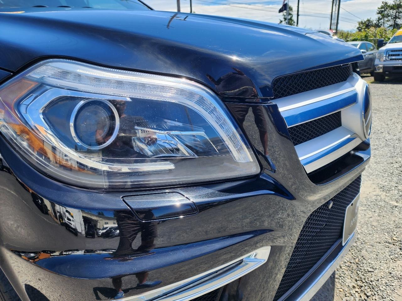 Mercedes-Benz GL  2016