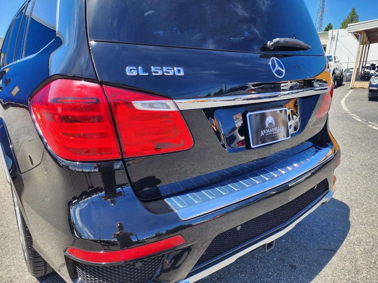 Mercedes-Benz GL  2016