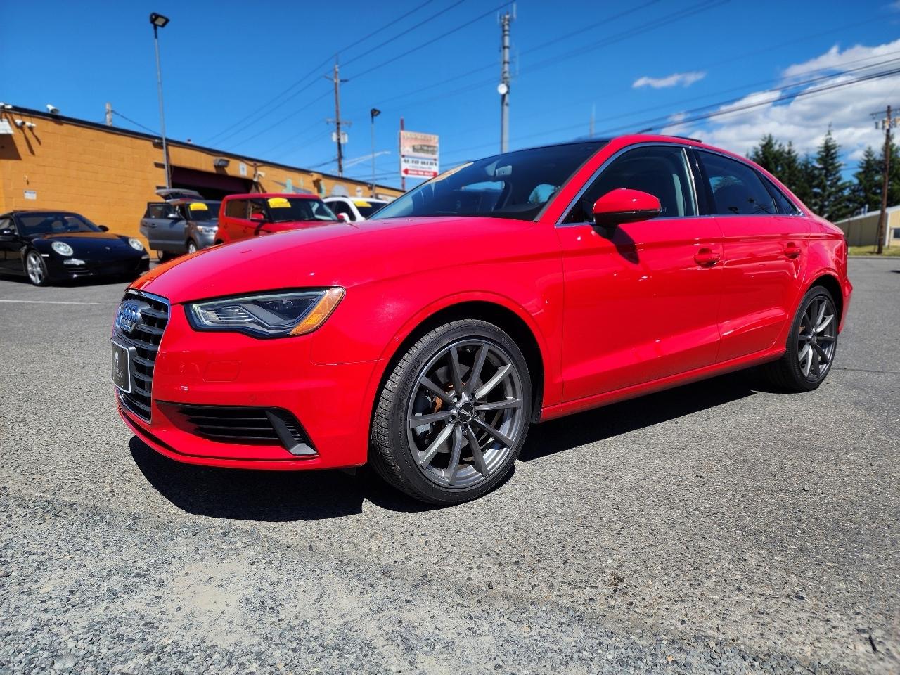Audi A3 4dr Sdn quattro 2.0T Premium Plus 2016