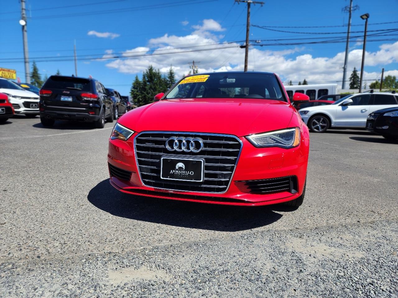 Audi A3 4dr Sdn quattro 2.0T Premium Plus 2016