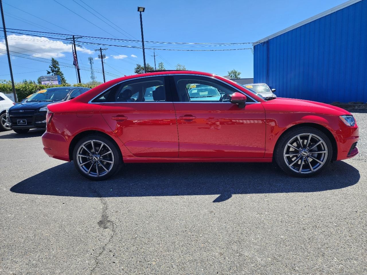 Audi A3 4dr Sdn quattro 2.0T Premium Plus 2016