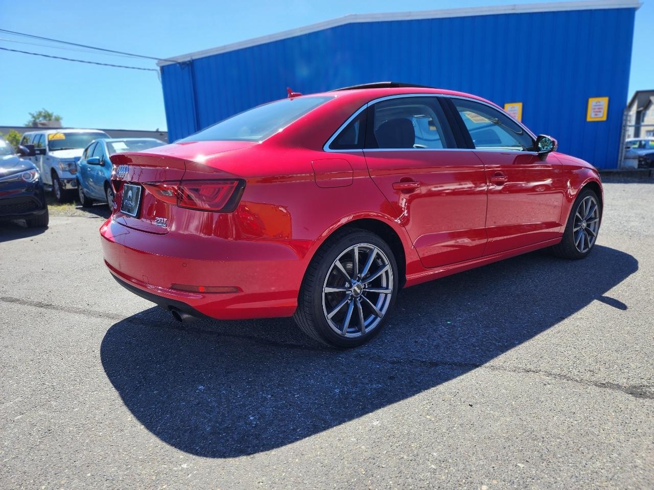 Audi A3 4dr Sdn quattro 2.0T Premium Plus 2016