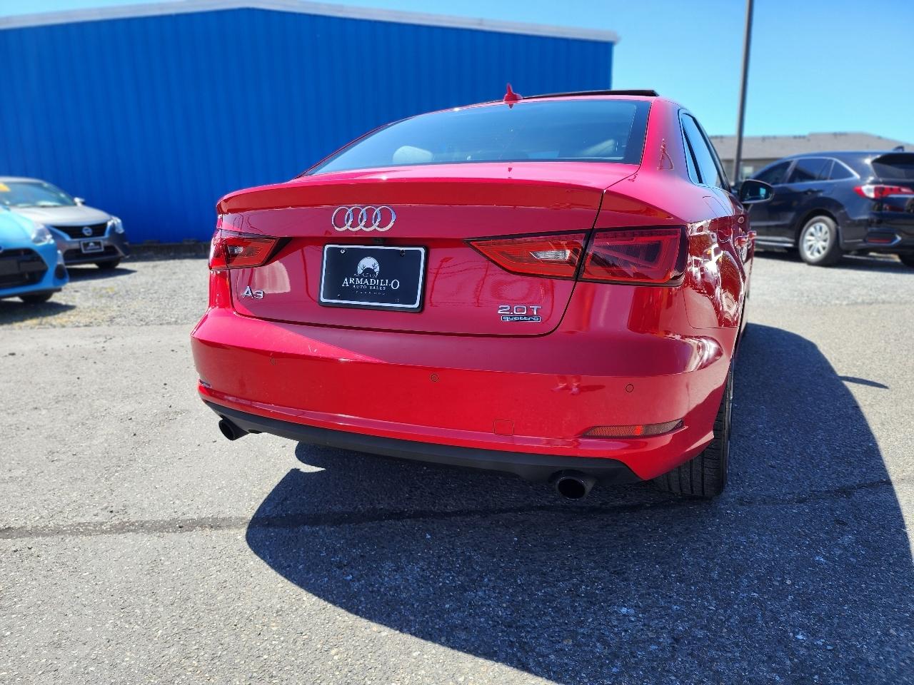 Audi A3 4dr Sdn quattro 2.0T Premium Plus 2016