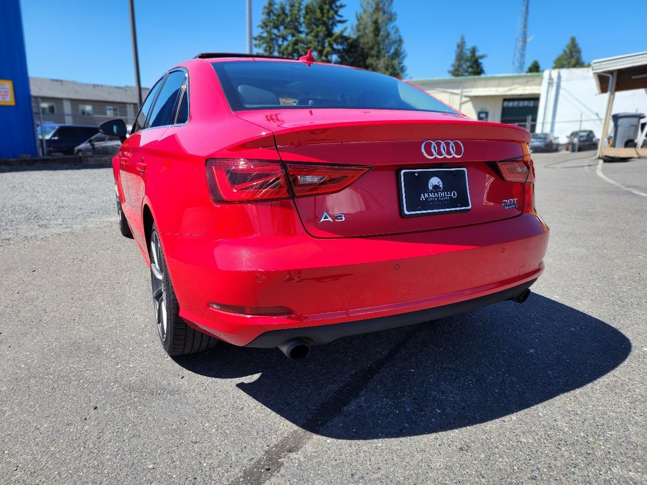 Audi A3 4dr Sdn quattro 2.0T Premium Plus 2016