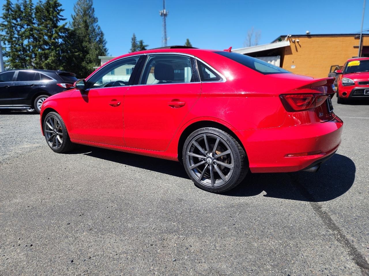 Audi A3 4dr Sdn quattro 2.0T Premium Plus 2016