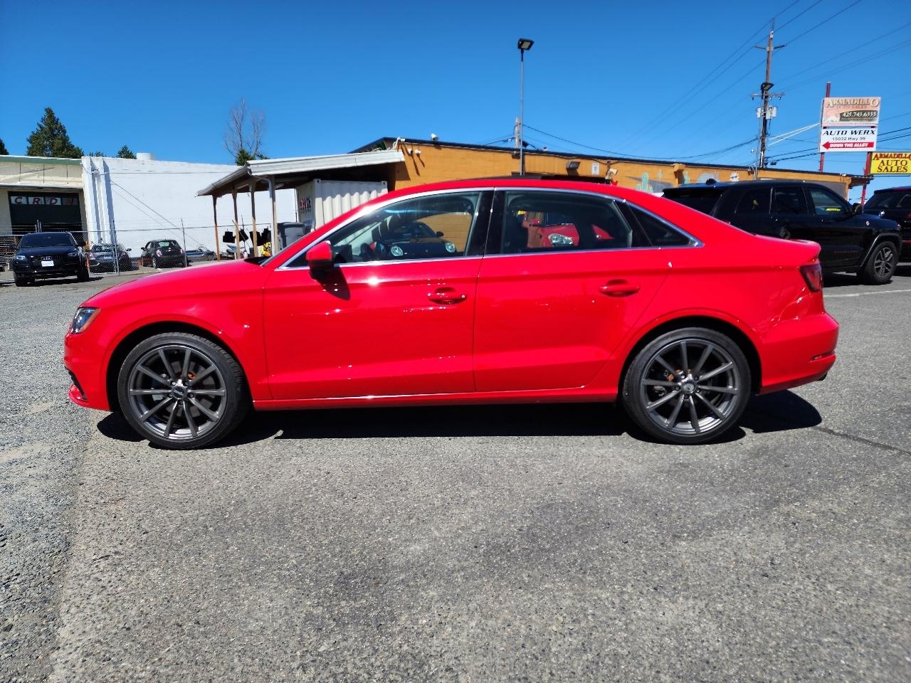 Audi A3 4dr Sdn quattro 2.0T Premium Plus 2016