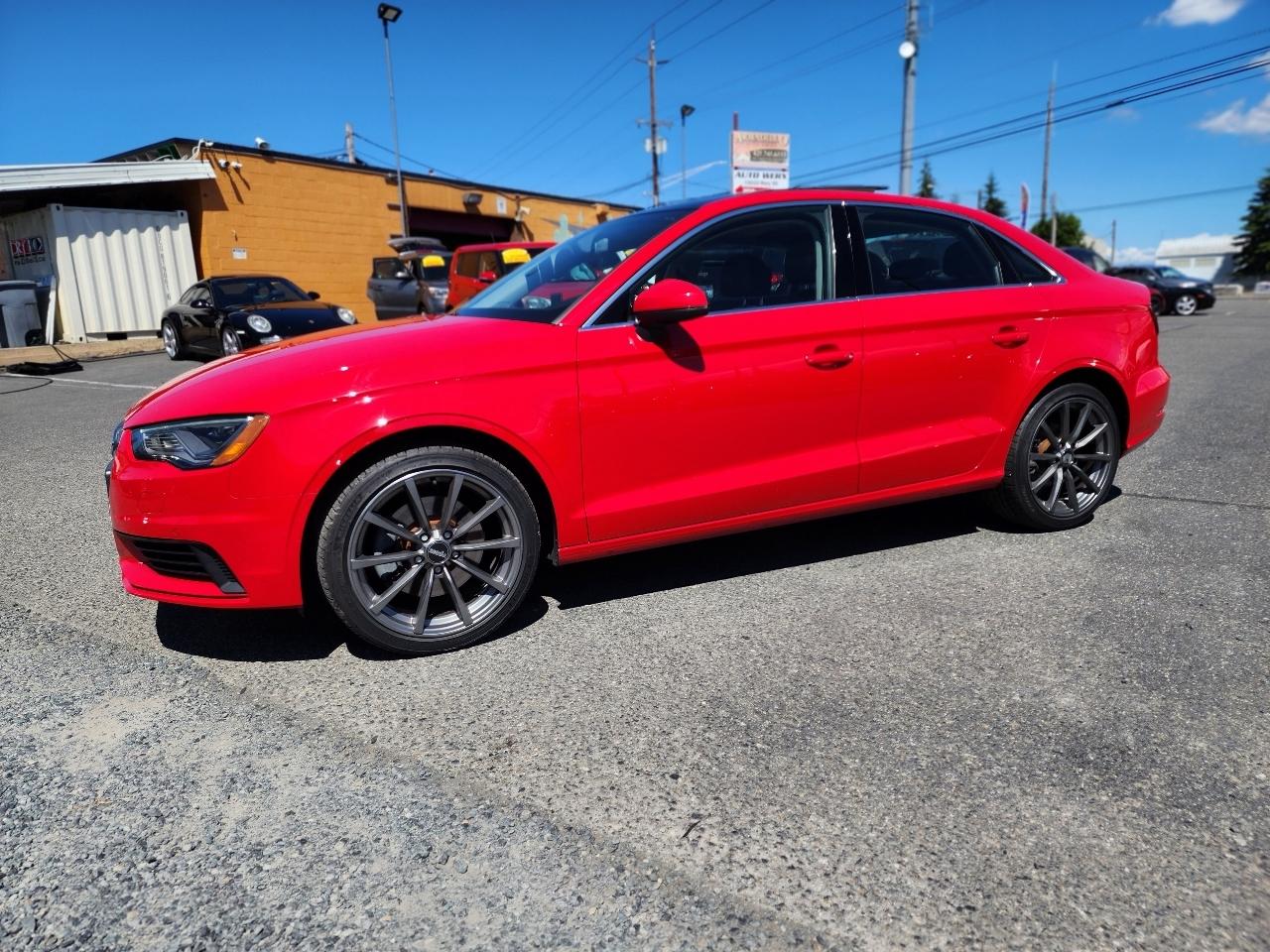 Audi A3 4dr Sdn quattro 2.0T Premium Plus 2016