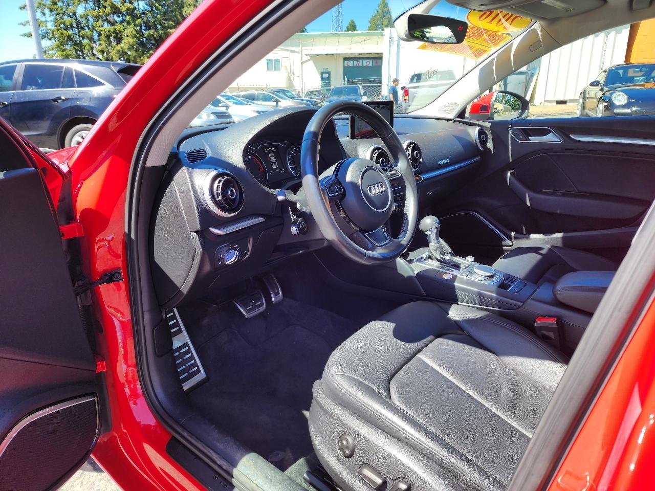 Audi A3 4dr Sdn quattro 2.0T Premium Plus 2016