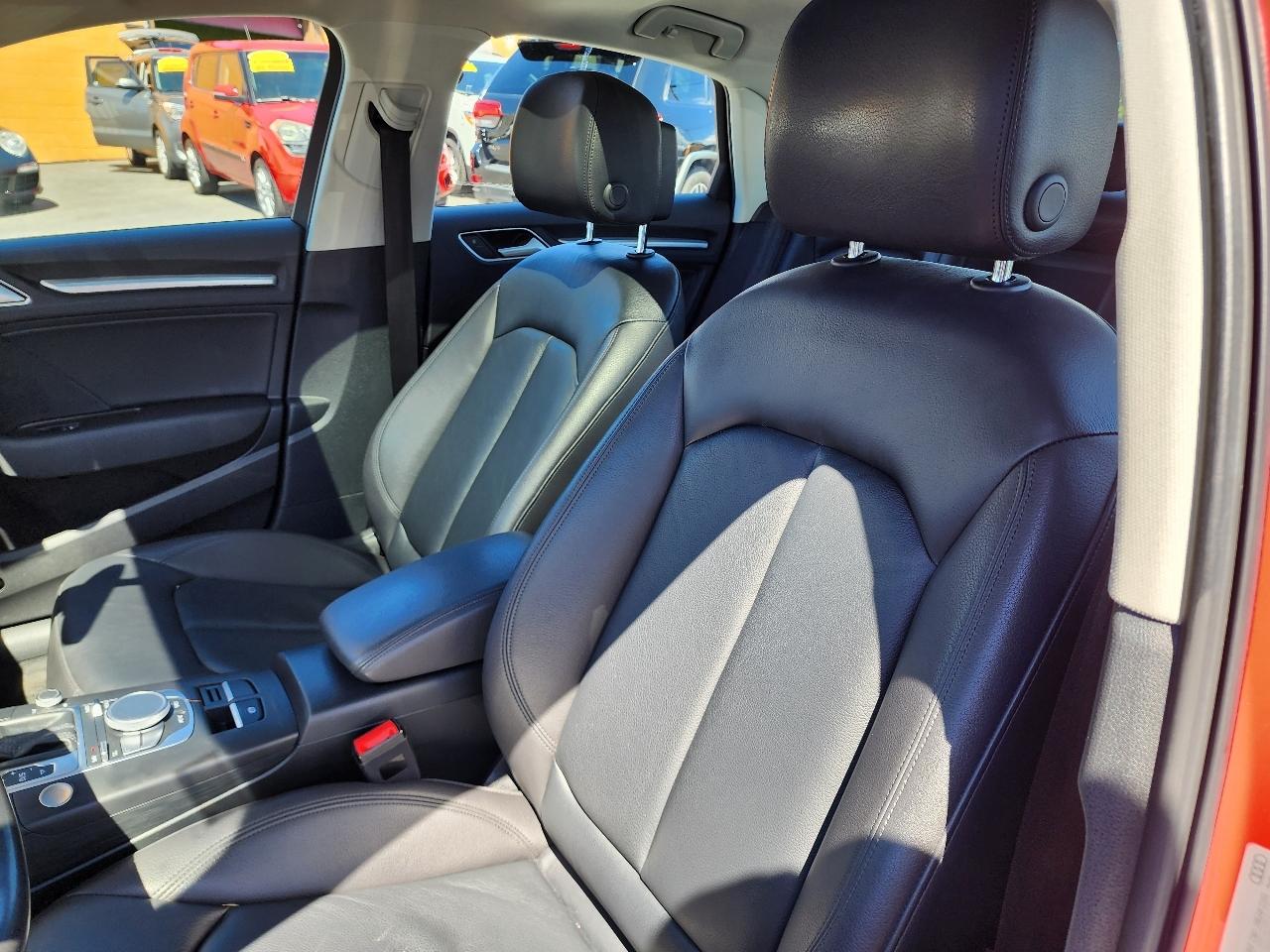 Audi A3 4dr Sdn quattro 2.0T Premium Plus 2016