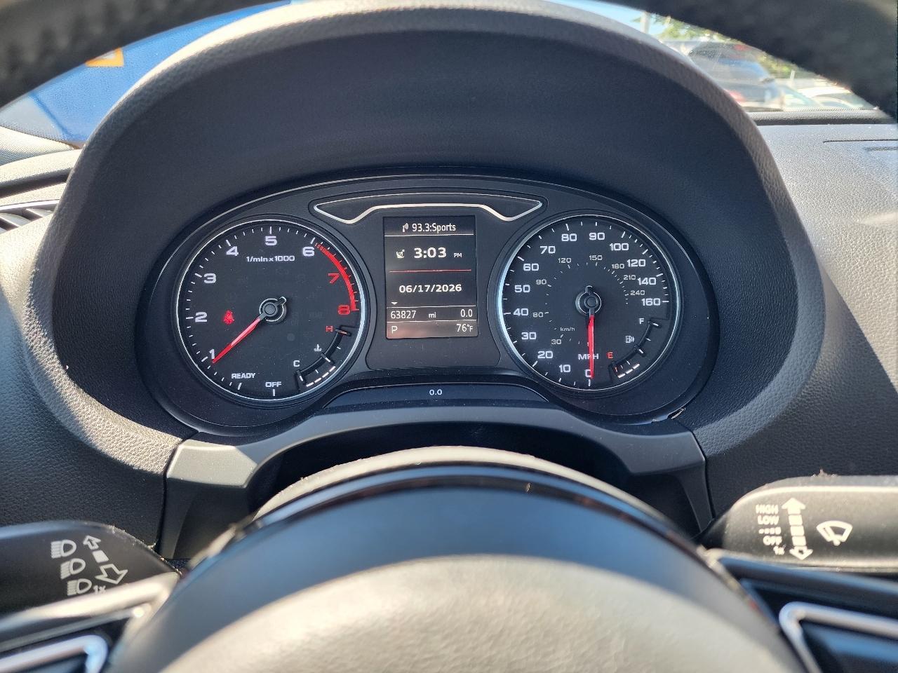 Audi A3 4dr Sdn quattro 2.0T Premium Plus 2016