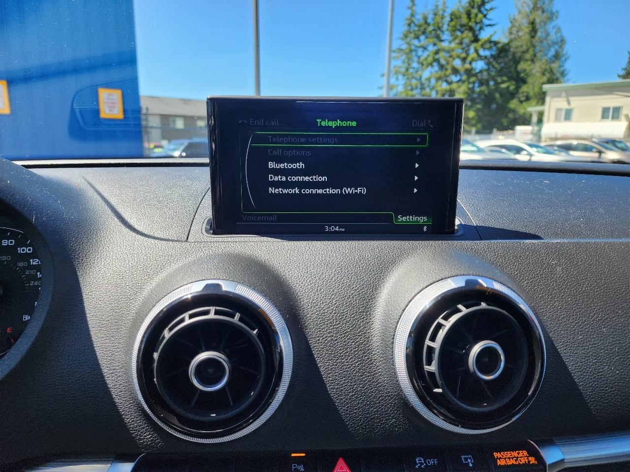 Audi A3 4dr Sdn quattro 2.0T Premium Plus 2016