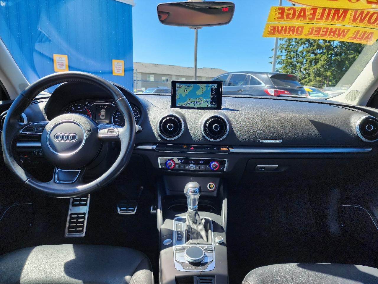 Audi A3 4dr Sdn quattro 2.0T Premium Plus 2016
