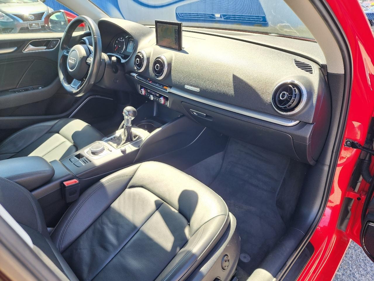 Audi A3 4dr Sdn quattro 2.0T Premium Plus 2016