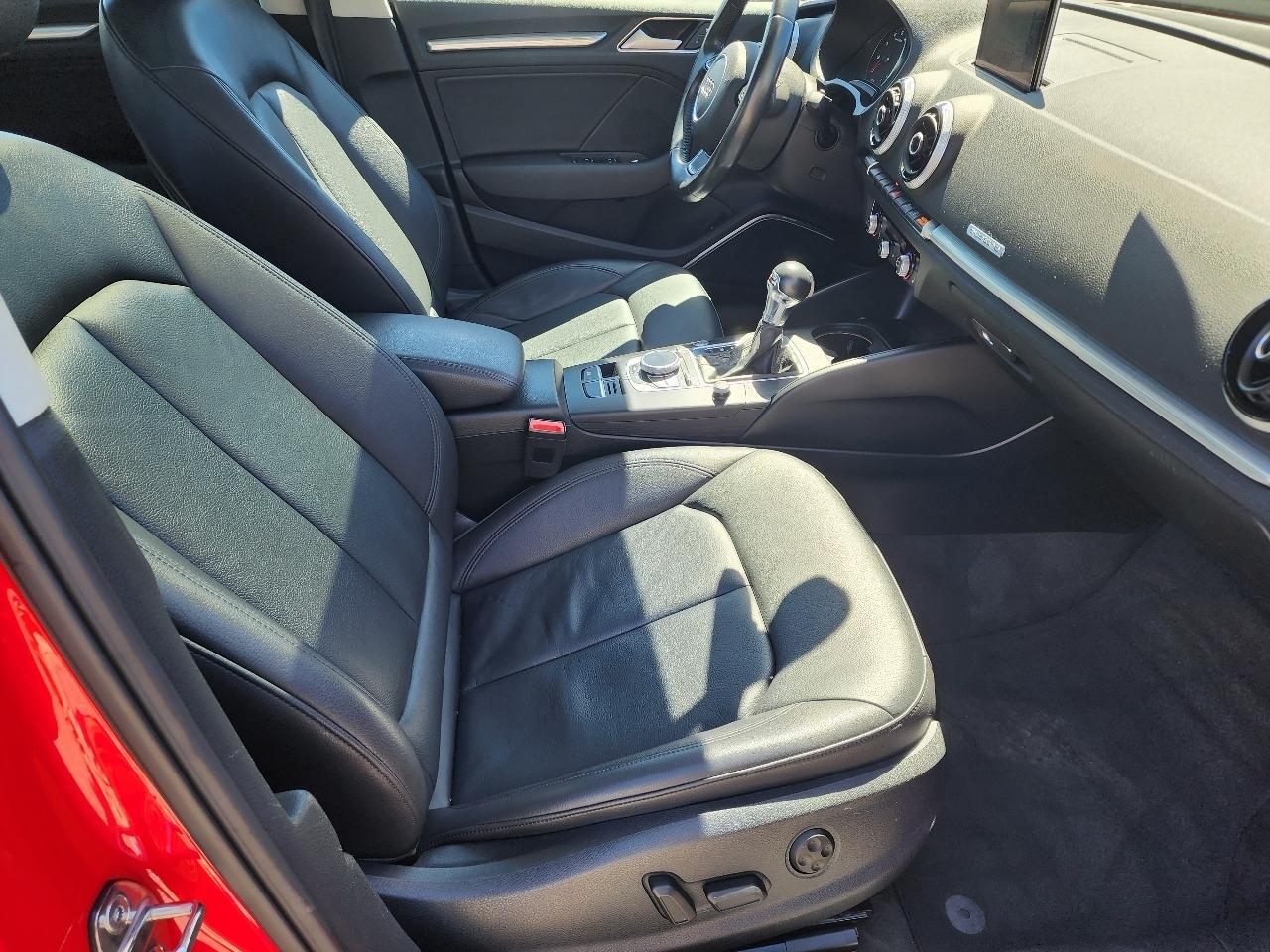 Audi A3 4dr Sdn quattro 2.0T Premium Plus 2016