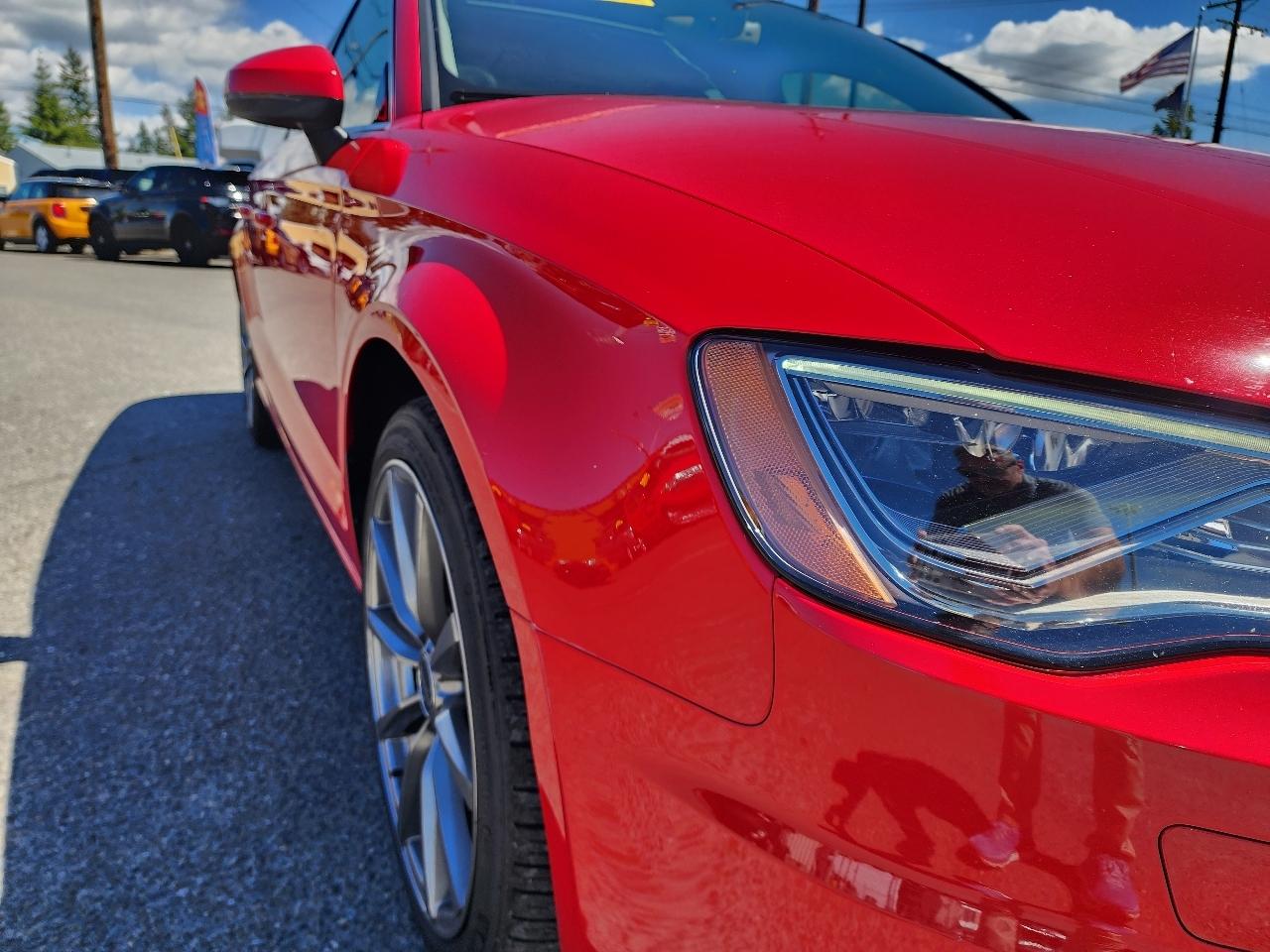 Audi A3 4dr Sdn quattro 2.0T Premium Plus 2016