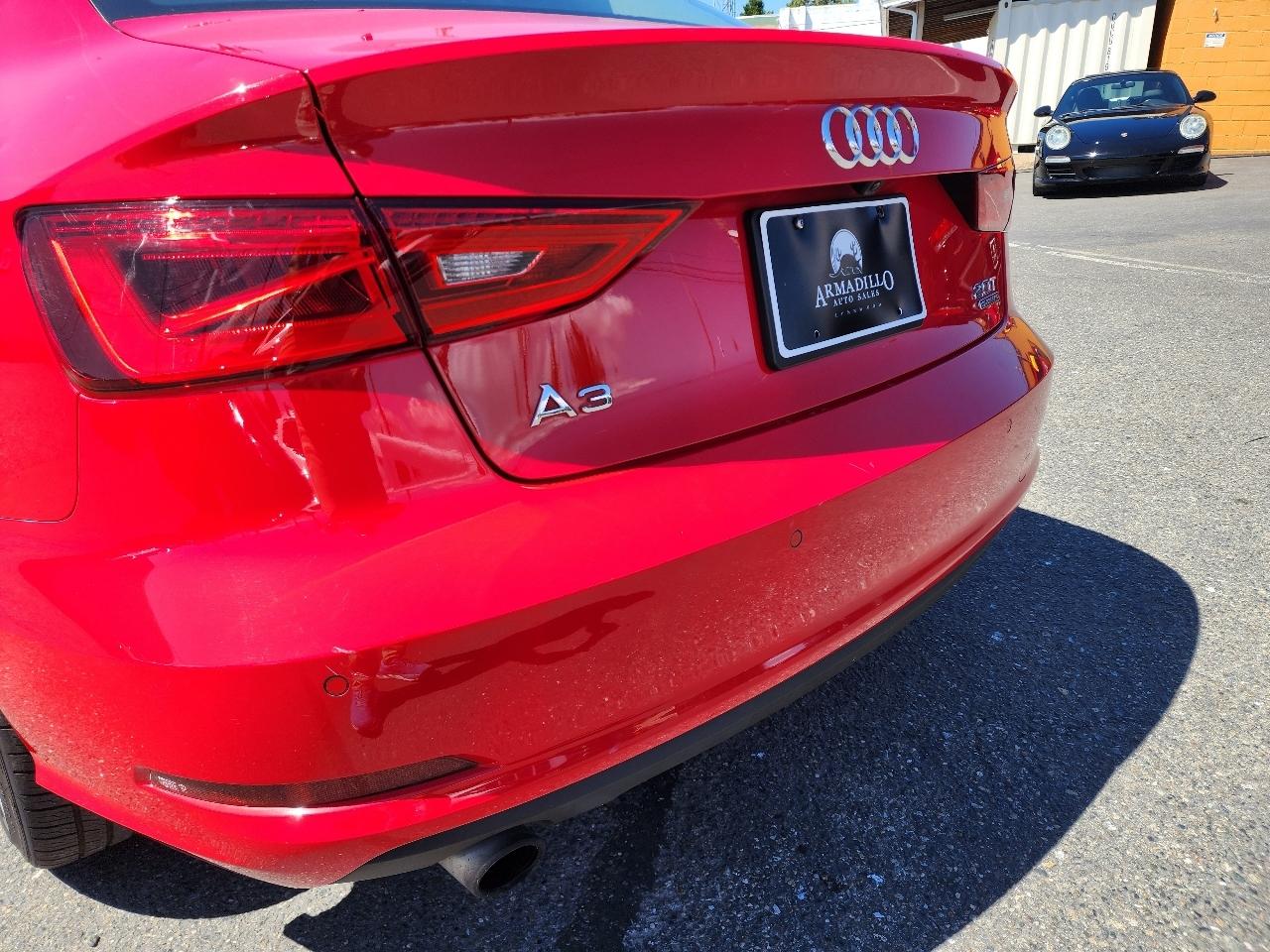 Audi A3 4dr Sdn quattro 2.0T Premium Plus 2016