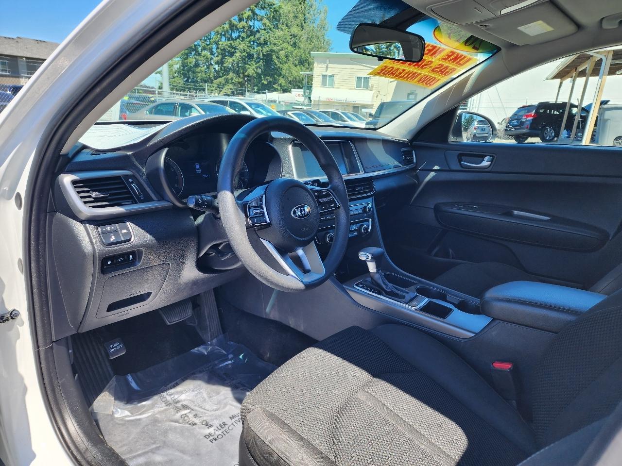 Kia Optima LX 2019