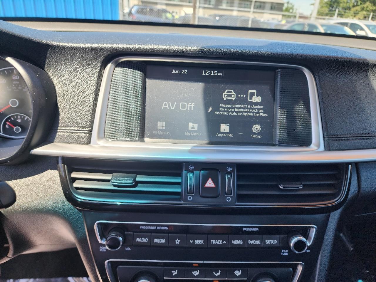 Kia Optima LX 2019