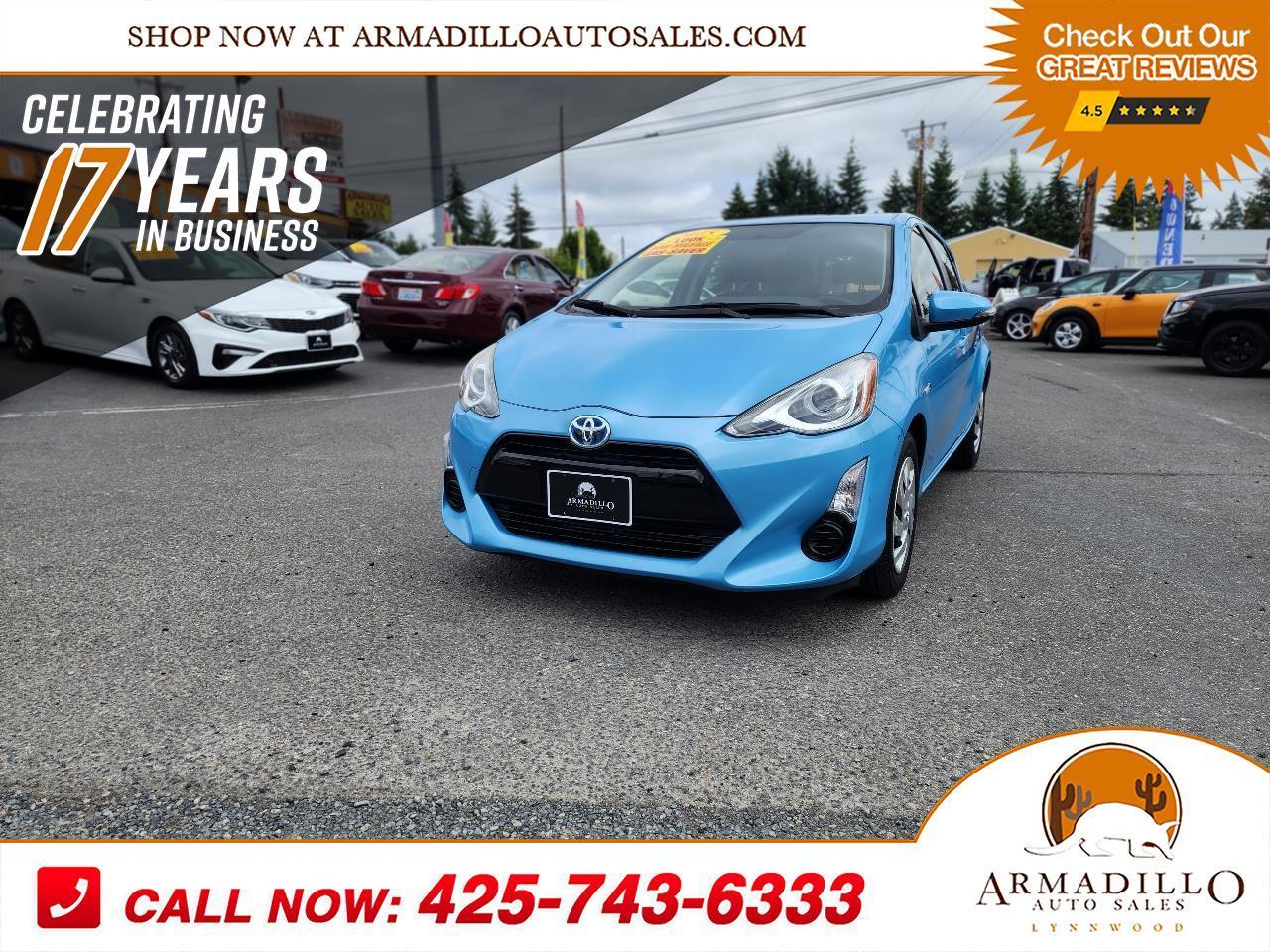 2015 Toyota Prius c Two