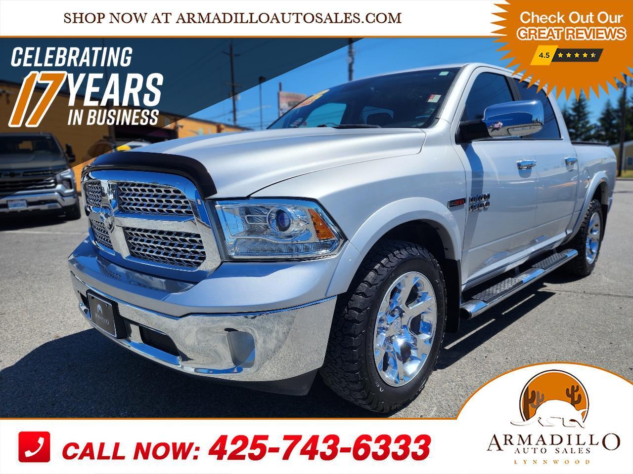 2016 RAM 1500 Laramie Crew Cab 4WD