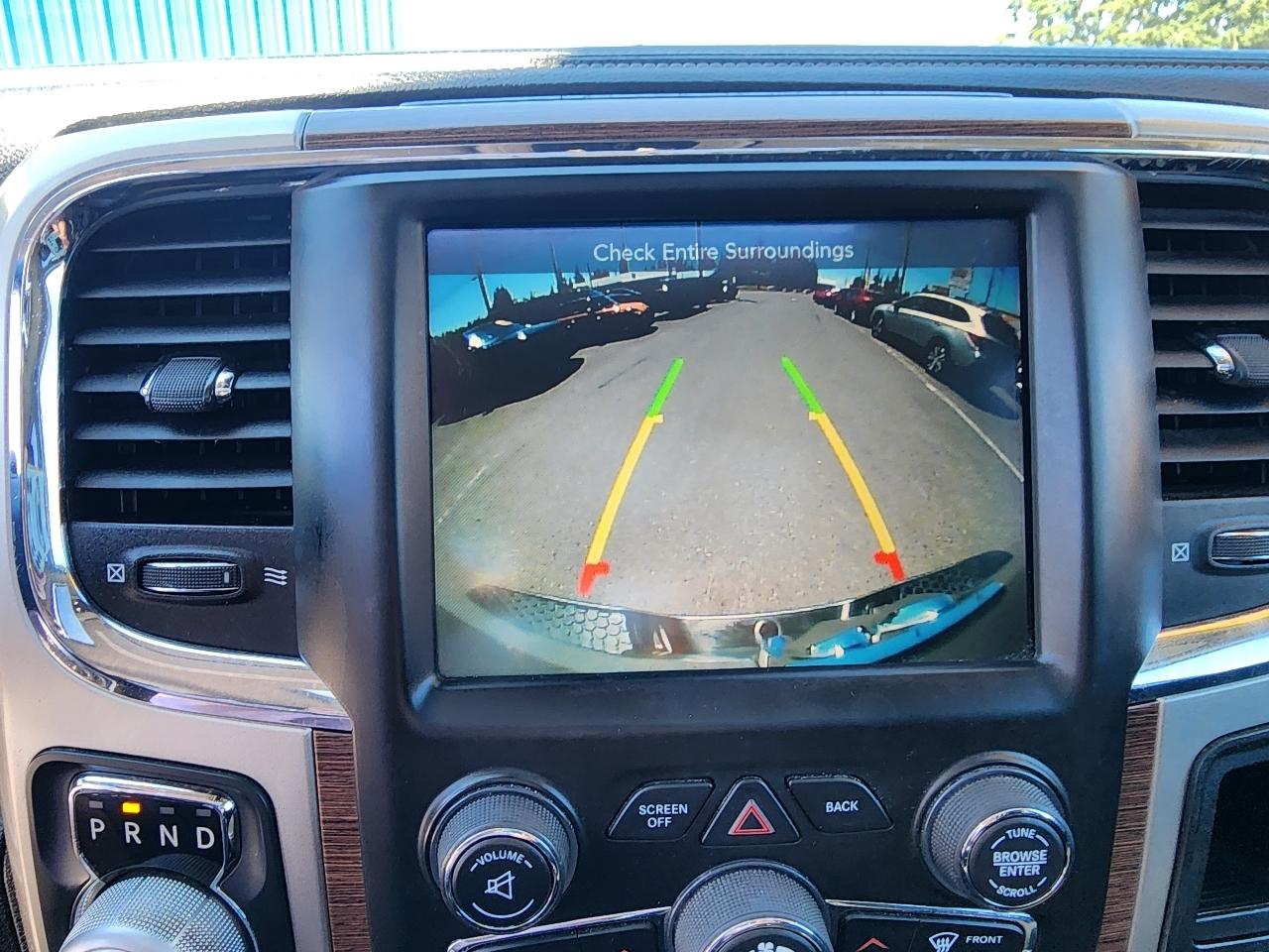 RAM 1500 Laramie Crew Cab 4WD 2016