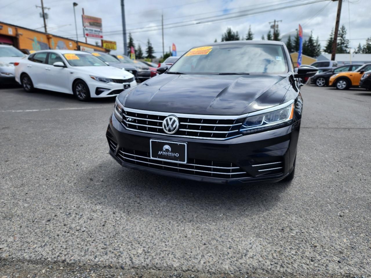 Volkswagen Passat  2017