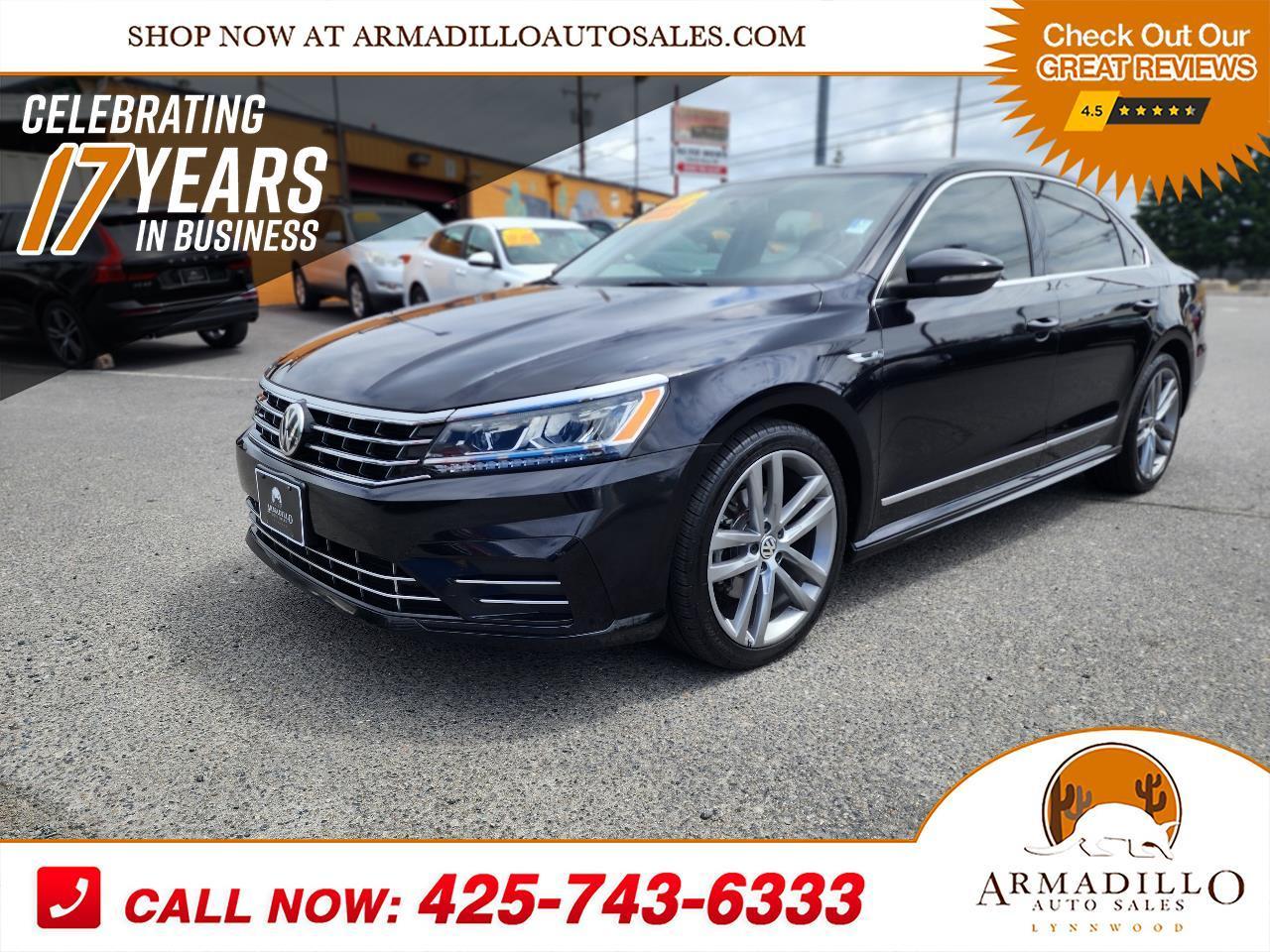 2017 Volkswagen Passat R-Line w/Comfort Pkg Auto