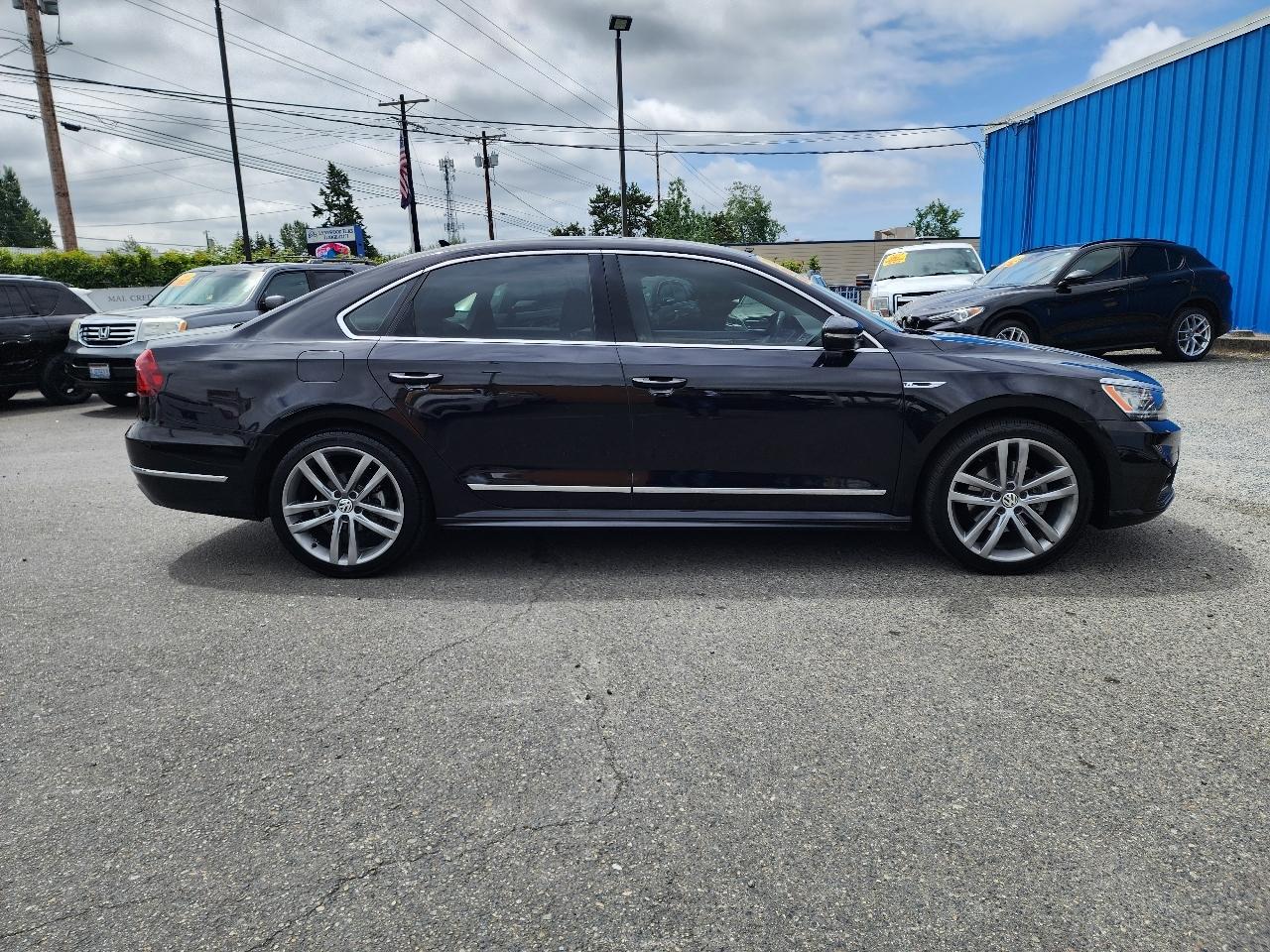 Volkswagen Passat  2017
