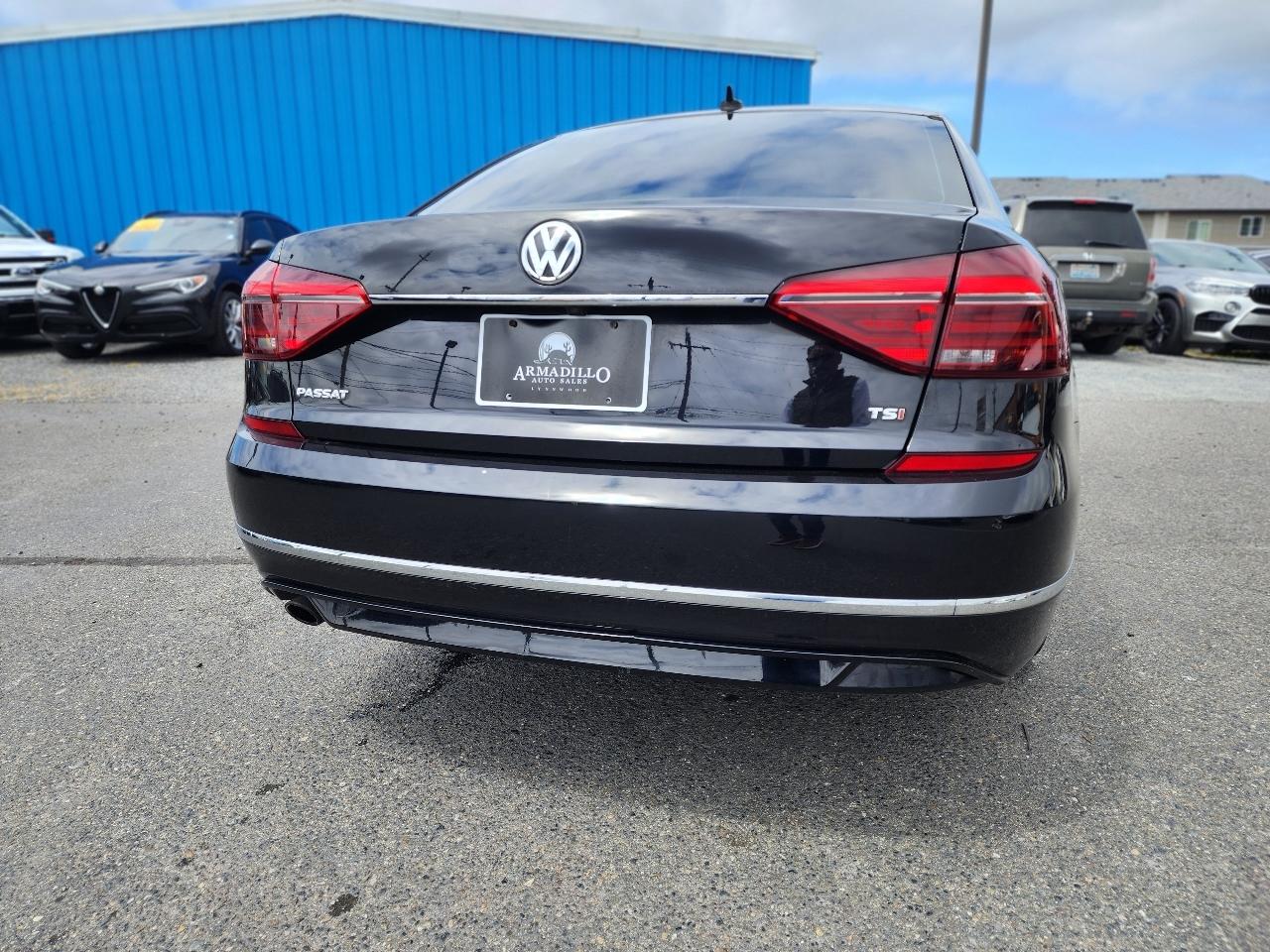 Volkswagen Passat  2017