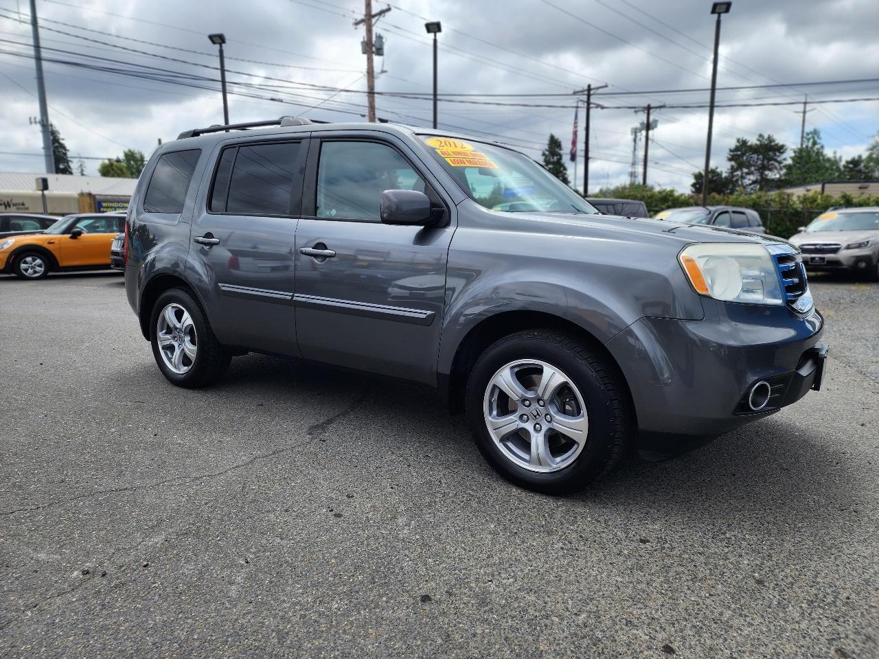 Honda Pilot EX-L AWD 2012