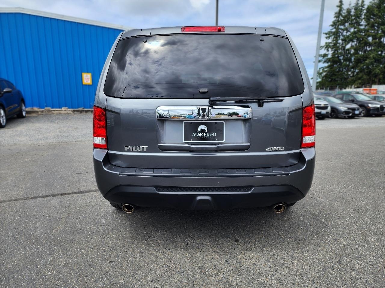 Honda Pilot EX-L AWD 2012