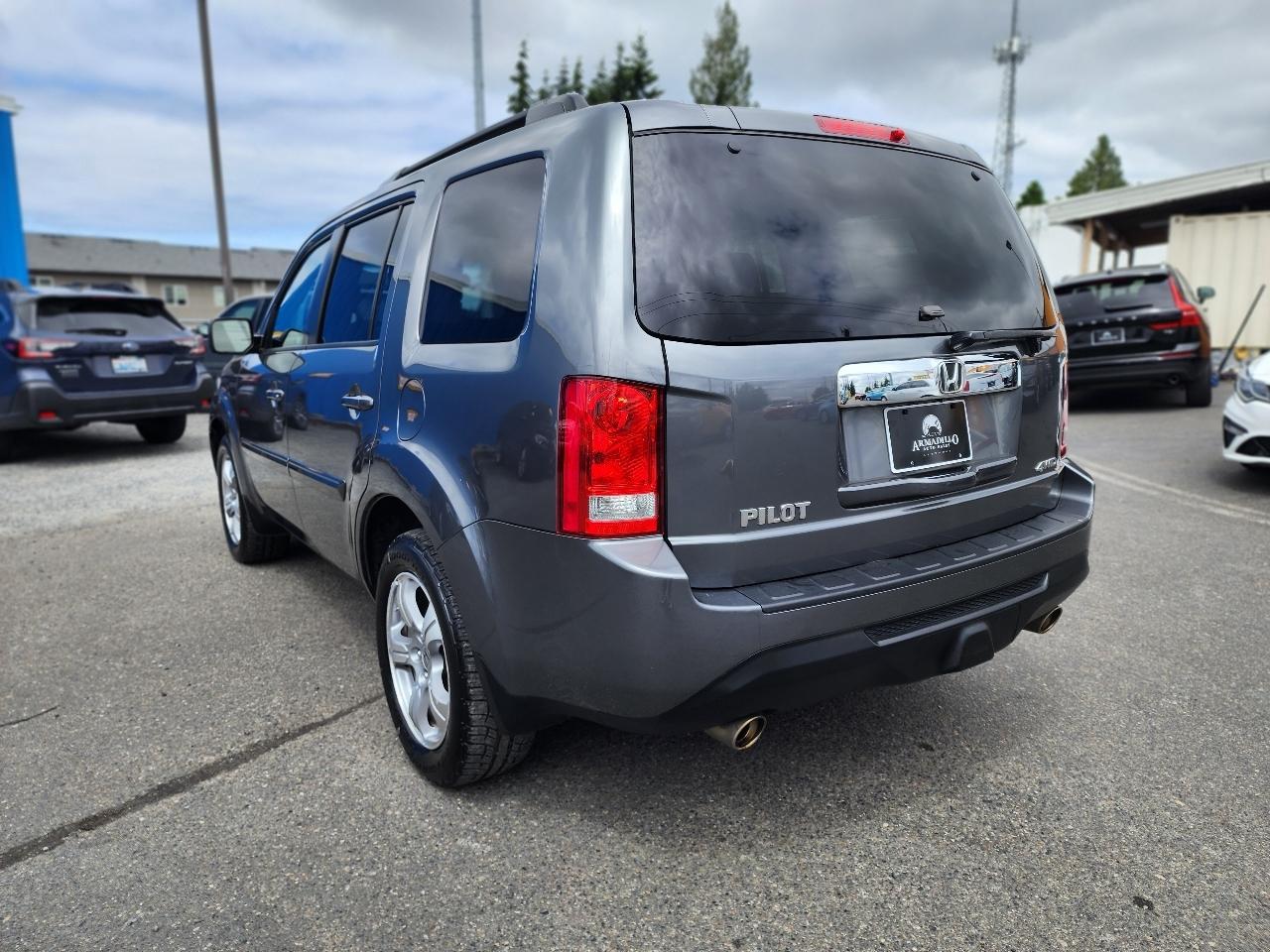 Honda Pilot EX-L AWD 2012