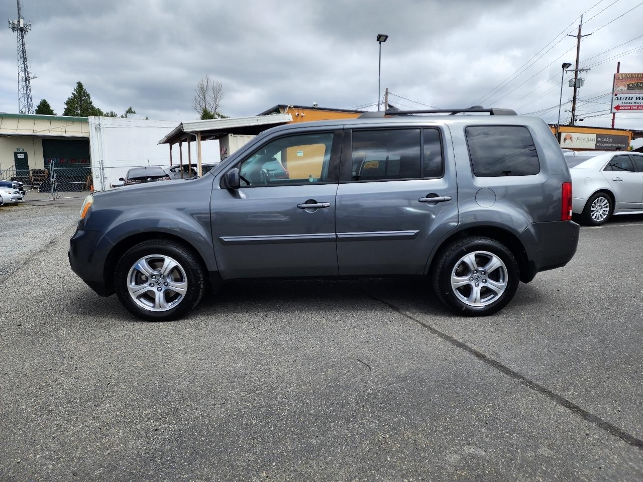 Honda Pilot EX-L AWD 2012