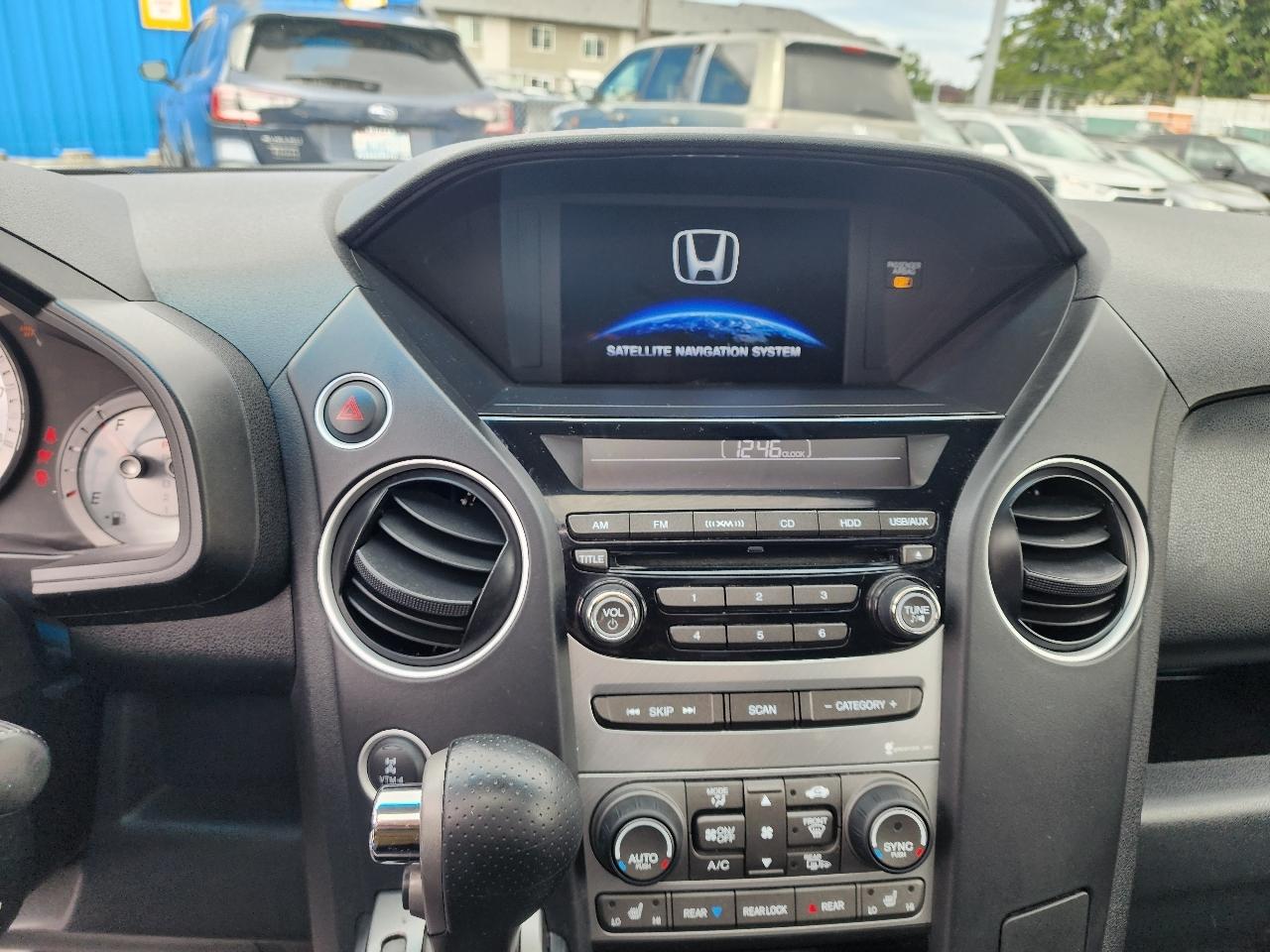 Honda Pilot EX-L AWD 2012