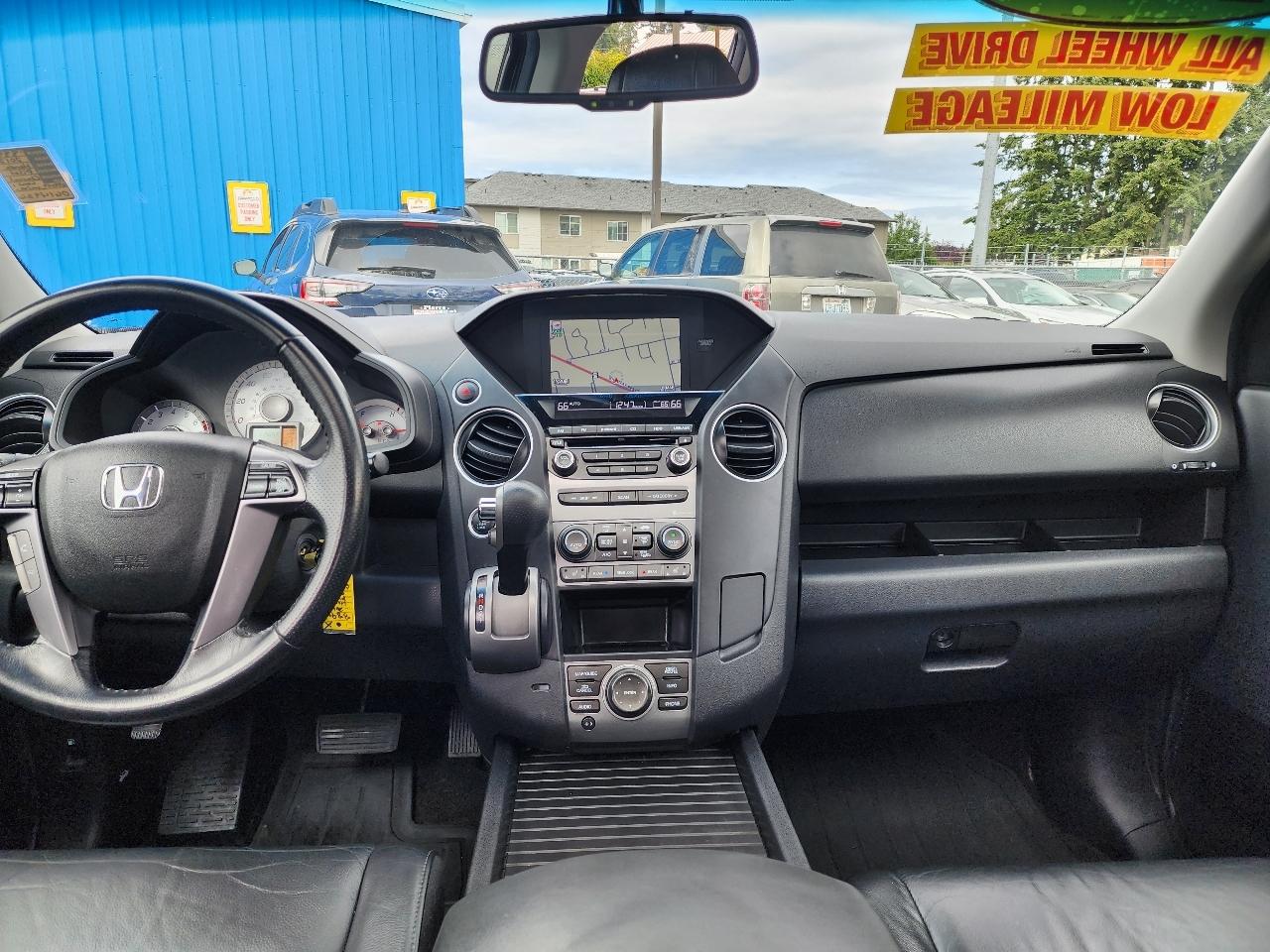 Honda Pilot EX-L AWD 2012