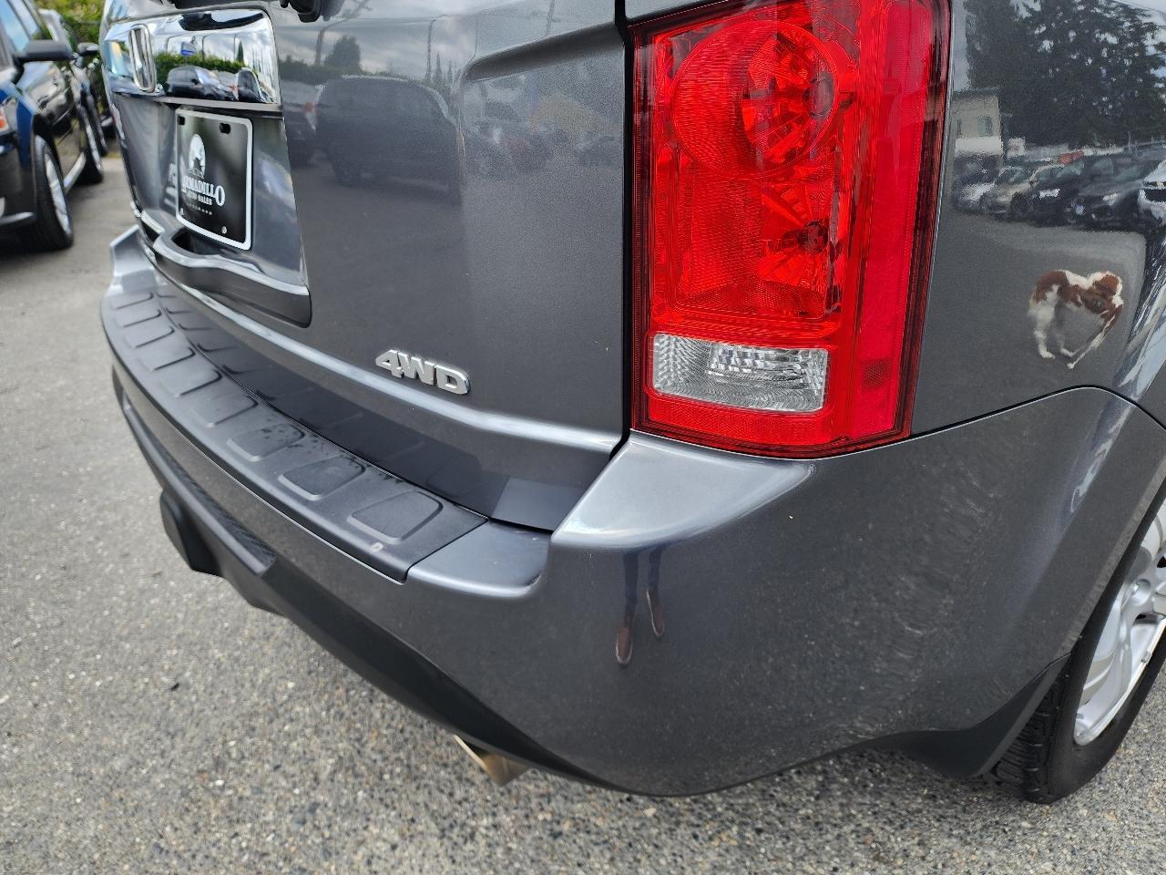 Honda Pilot EX-L AWD 2012
