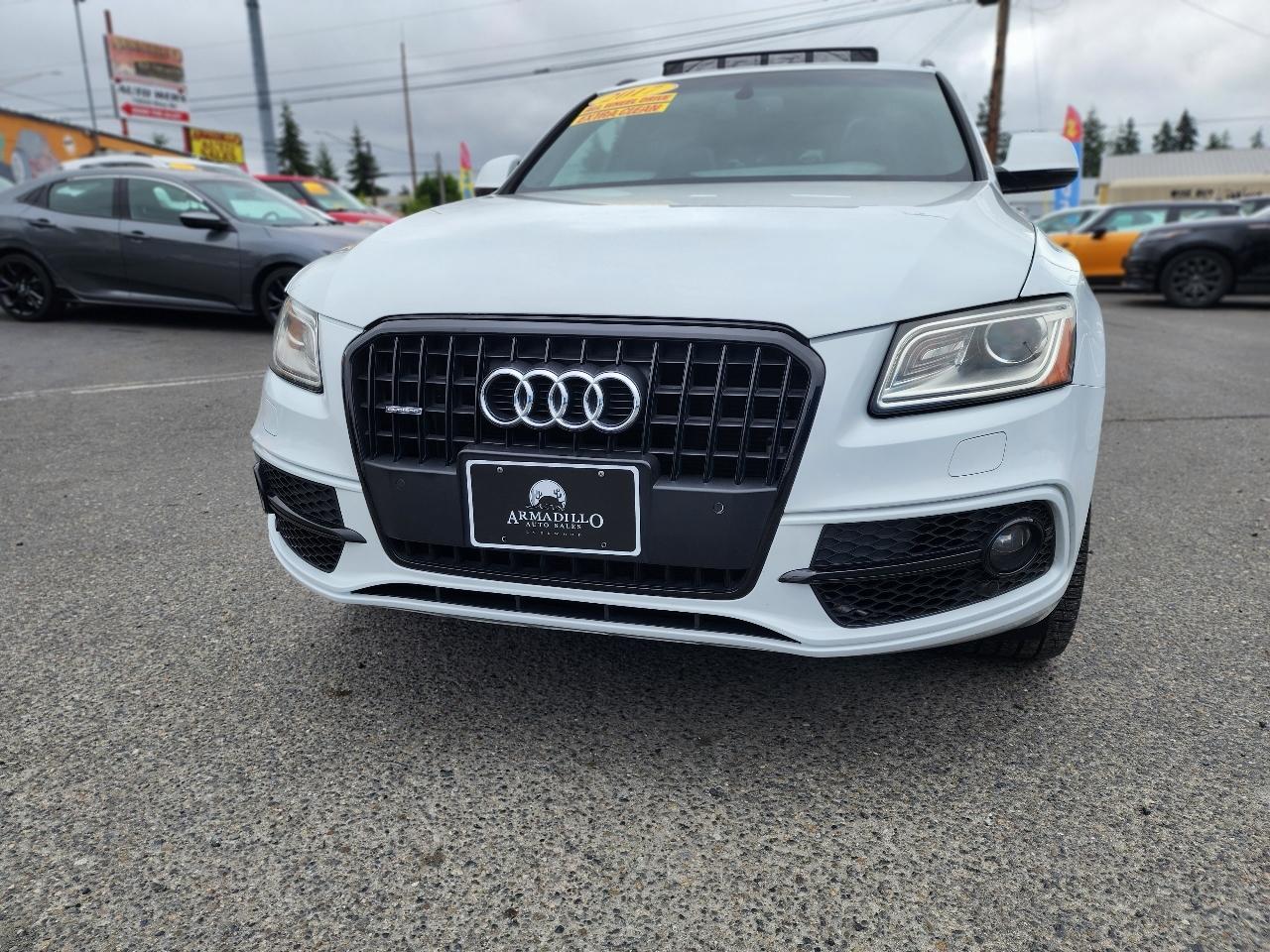 Audi Q5 3.0 TFSI Premium Plus 2017