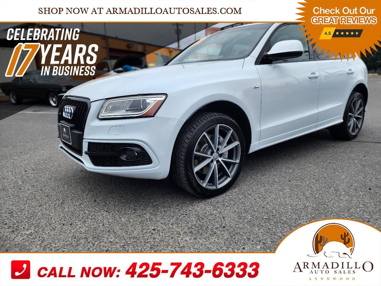 2017 Audi Q5 3.0 TFSI Premium Plus